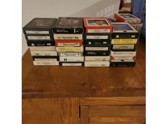 24  8 Track Tapes