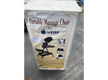 Portable Massage Chair By Instep, Brand New In Box