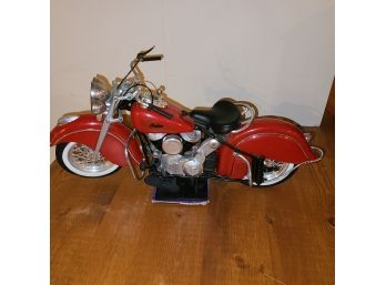 AWESOME IMMI NEW RAY 1998 RED INDIAN CHIEF MOTORCYCLE 1/6 SCALE