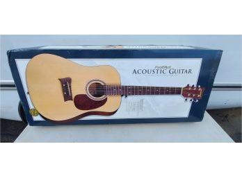 New First Act Acoustic Guitar Model MG 380