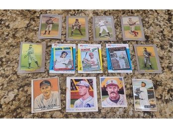 Miscellaneous Baseball Card Lot Dover Reprints And Others From Early Players And Recent Stars