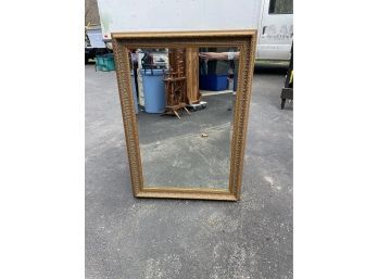 Vintage Gold Leaf Frame Mirror