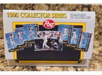 1995 Collectors Series Post  Mlb Baseball Cards 16 Player Sets