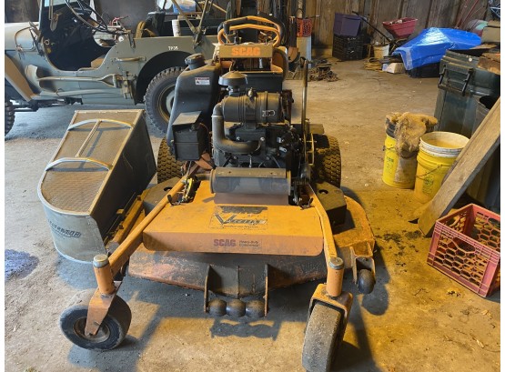 SCAG V Ride Heavy Duty Commercial Lawn Tractor