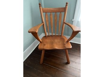 Oversizsd Wooden Farm House  Chair
