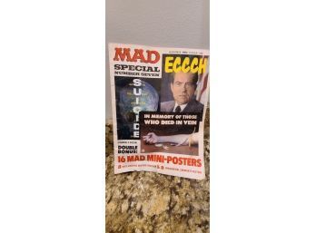 1972 Mad Magazine Nixon Cover Great History And Magazine
