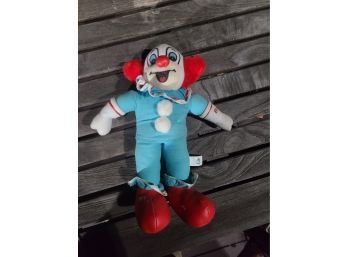 Vintage Bozo The Clown Toy Stuffed 12'