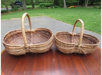 Two Wicker Baskets