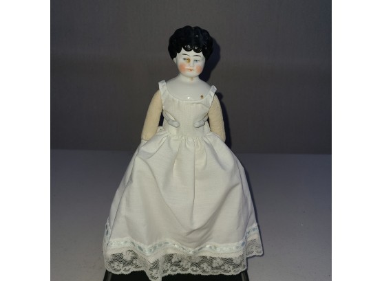 Antique, 1890's, Victorian Era, China Head Doll From Germany.