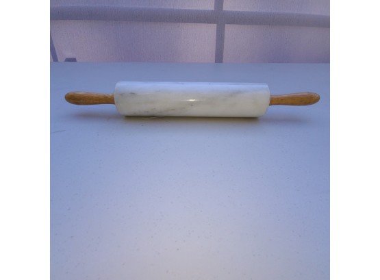 Marble And Wood Rolling Pin