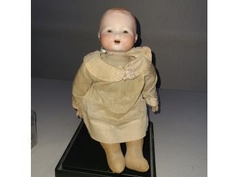 Circa 1900 BISQUE GERMAN BABY DOLL