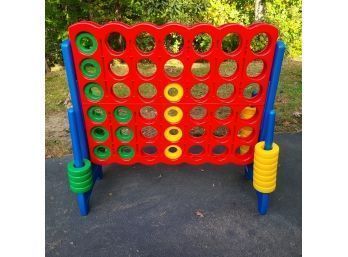 Feber Super Inline Giant Connect Four Yard Game
