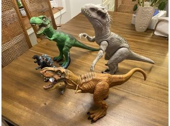 Toy Dinosaur Lot 5 Piece