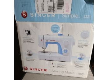 Is Singer Sawing Machine Model Simple 3221