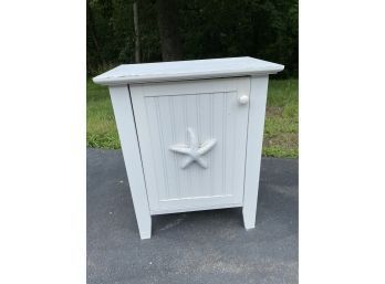 White Starfish Bathroom Cabinet