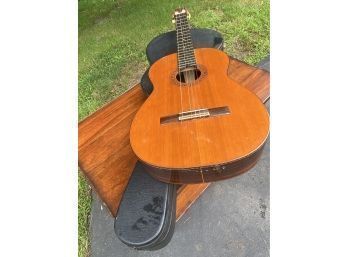 Vintage Hernandis Antigua Brand Guitar 1970