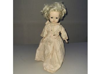1930s Blonde Curly Hair Doll By Effanbee