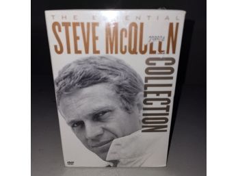Steve McQueen The Essential DVD  Collection 238604 New STILL SEALED