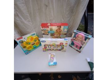 Brand New Toy LOT All Baby Toys Under 1 Year Never Opened.. NEW Just In Time For The Holidays!!!