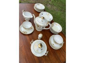 Vintage Hand Painted In Japan China Set