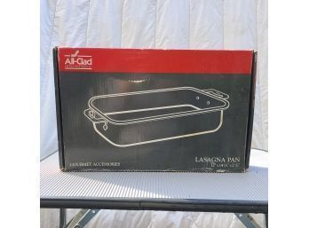 New All-Clad  Lasagna Pan 12' By 14 Have Inch By 2 And A 1/2 Inch