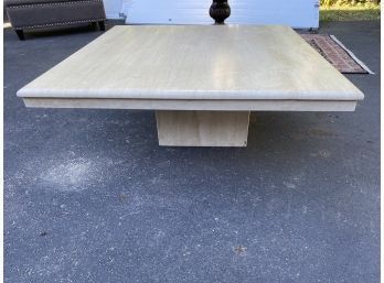 Vintage Marble Coffee Table Made In Italy