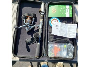 Brand New Plusinno Fishing Rod Combo Set With  Accessories