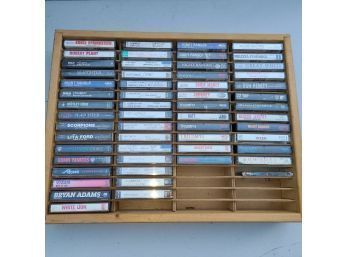 Huge  Vintage 1980s And 1970s Casette Tap Collection