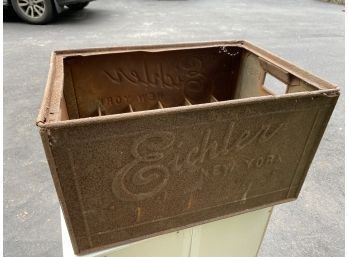 Antique Eichler New York 1929 Bottle Carrier/container