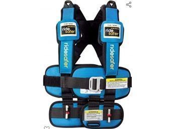 Ridesafer Chikd Saftey Harness Size Small Great For Ubers And Travel New!!