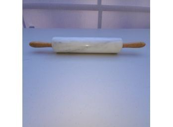 Marble And Wood Rolling Pin