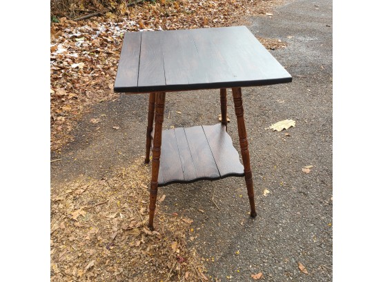 Antique Handmade Home Build Table From Other Works