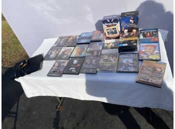DVD Player And DVD Lot