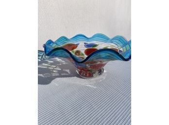 Beautiful Murano Glass Bowl