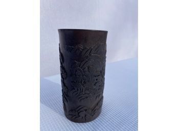 Wood Carved Vase Made In China