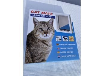 New Large Cat Flap By Cat Mate