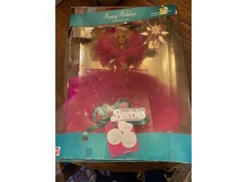 Happy Holidays 1990 Special Edition Barbie