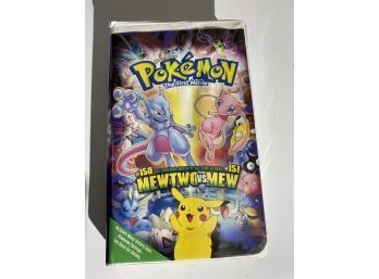 Pokmon The First Movie VHS Tape