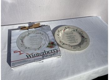 Winterberry Platter By Pfaltzgraff