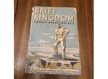 1st Edition Brief Kingdom By Gerald Breckenridge