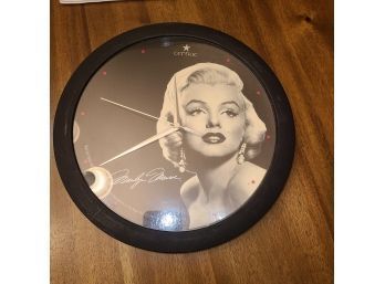 Marilyn Monroe Trademark Centric Clock A State Of Maryland Monroe Roger Sherman Agency Beverly Hills Californi