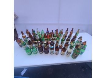 Vintage Retro Giant Beer Bottle Collection From All Over World 1 Of 2  57 Total Bottles