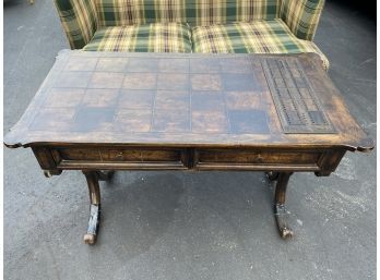 Antique Tokay Games Table