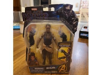 Brand New Black Panther Shuri  Action Figure