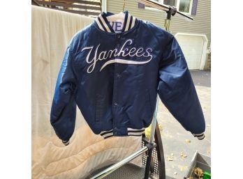 Boy Medium Yankees Starter Jacket Vintage