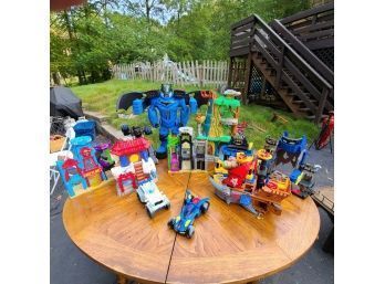 Amazing Imaginext  Playset Bundle Just In Time For Holidays!!!