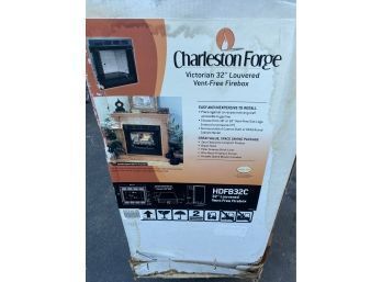 Charleston Forge Electric Fireplace New In Box