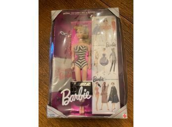 35th Anniversary Barbie 1959 Doll Reproduction