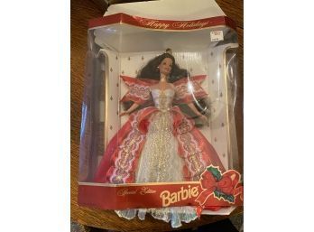 Happy Holidays Special Edition Barbie 1997