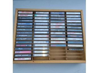 Huge  Vintage 1980s And 1970s Casette Tap Collection